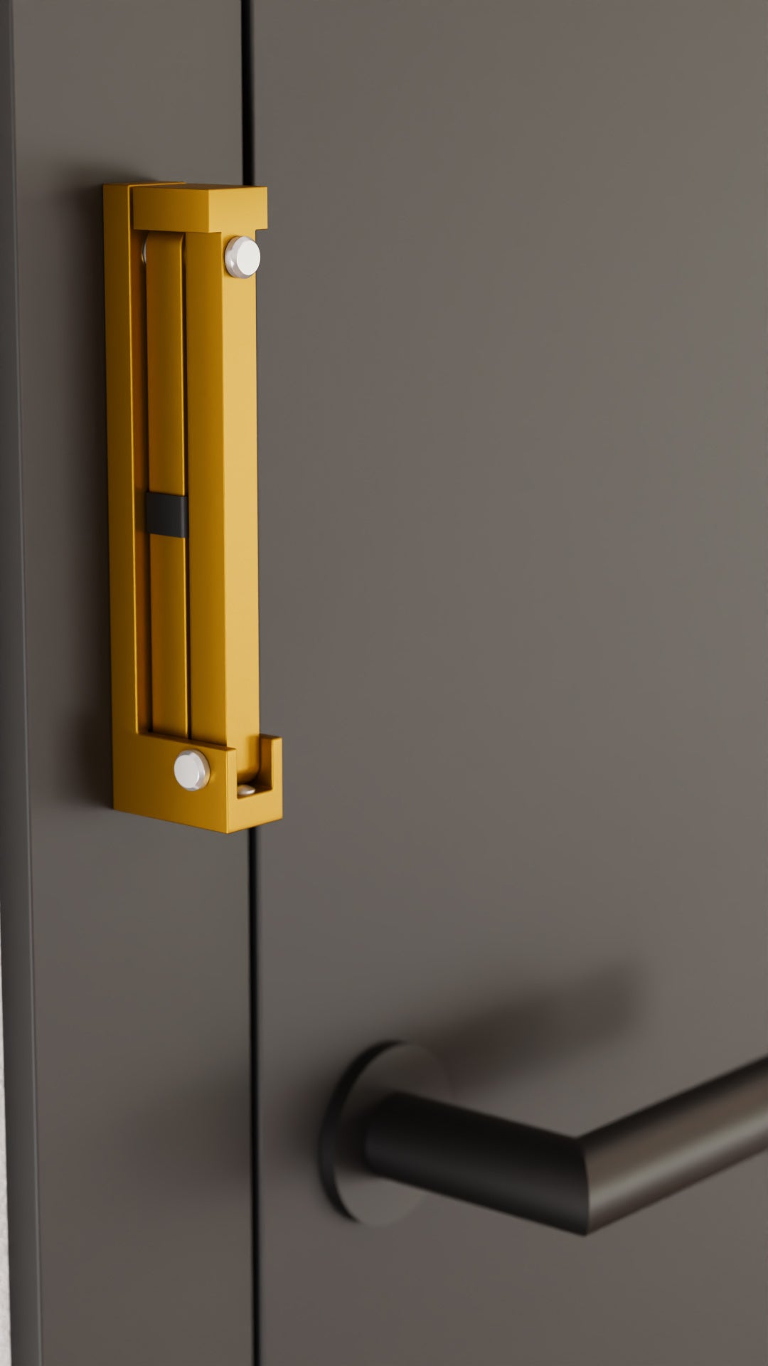 Verrou de porte V77, protection contre l'effraction pour portes d'entrée et d'appartement