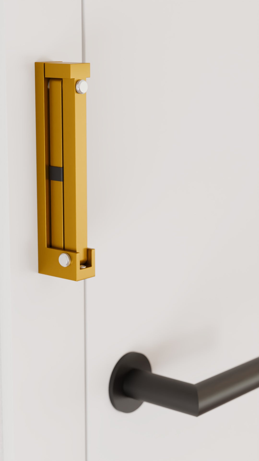 Verrou de porte V77, protection contre l'effraction pour portes d'entrée et d'appartement