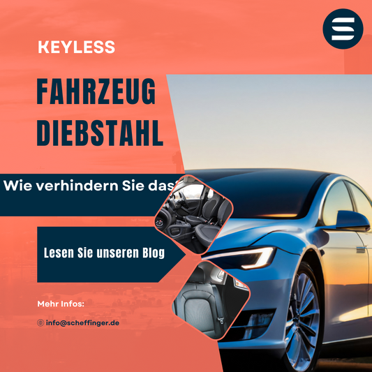 Keyless Fahrzeugdiebstahl nimmt zu - Wie verhindern Sie das?