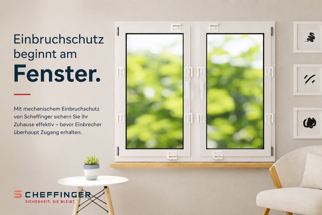 Sommerzeit und Urlaubszeit: Einbruchschutz kennt keine Ferien