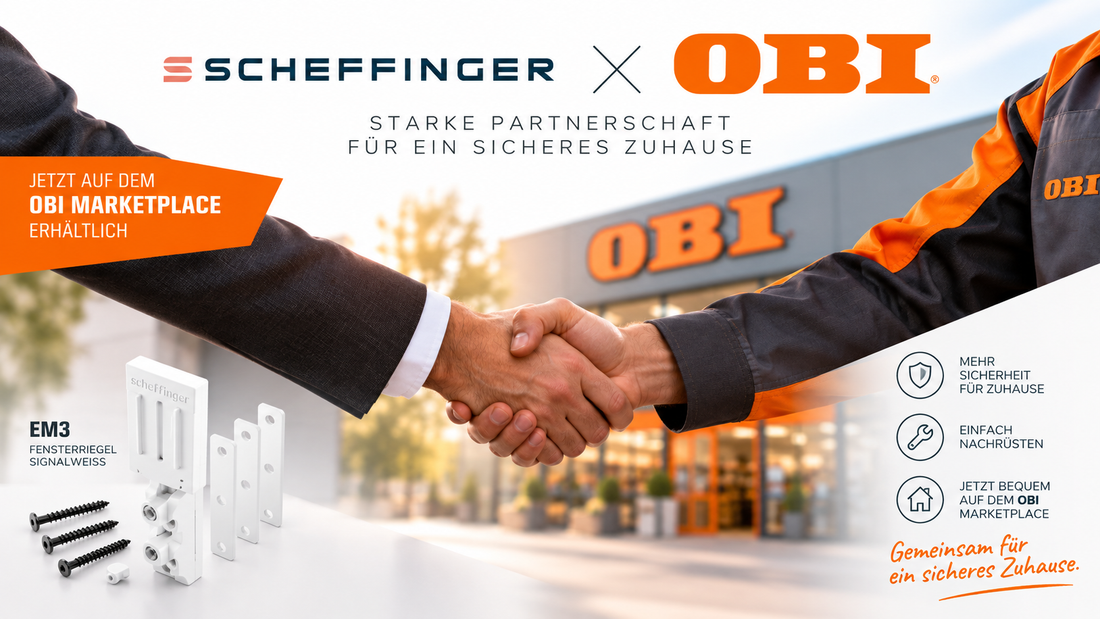 Scheffinger jetzt auf dem OBI Marketplace erhältlich
