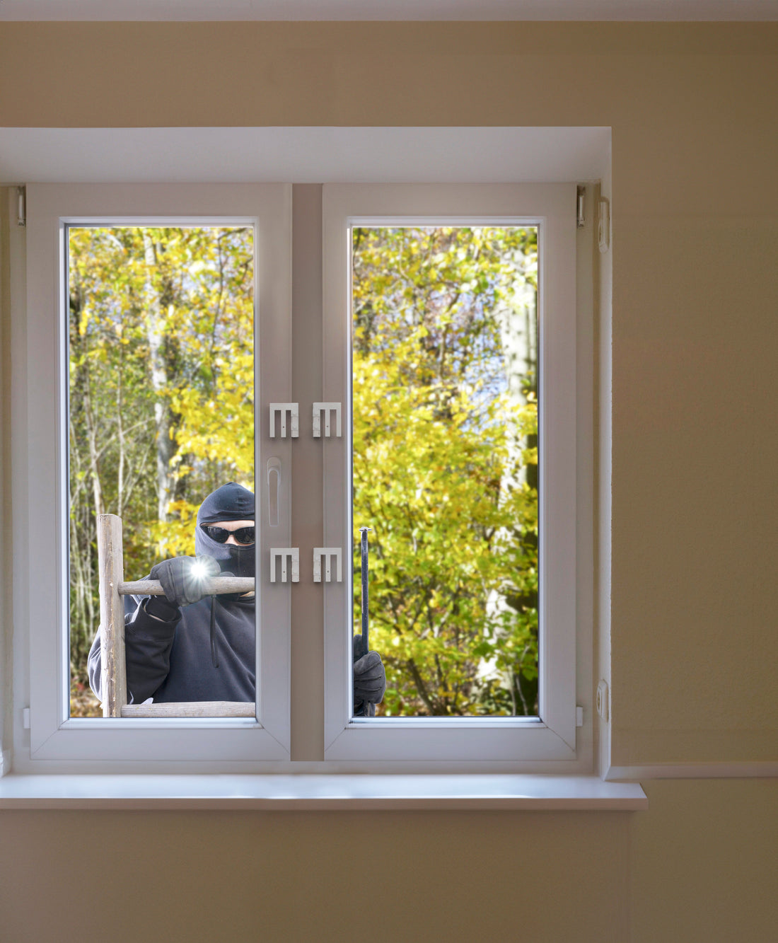 EM3 Fensterriegel von Scheffinger – mechanische Fenstersicherung gegen Einbruch