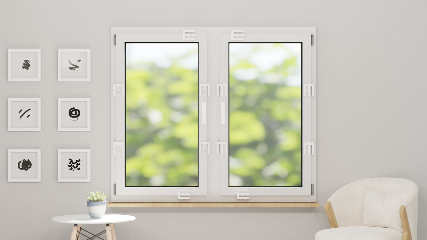EM3 Scheffinger Fensterschutzriegel 2er Set