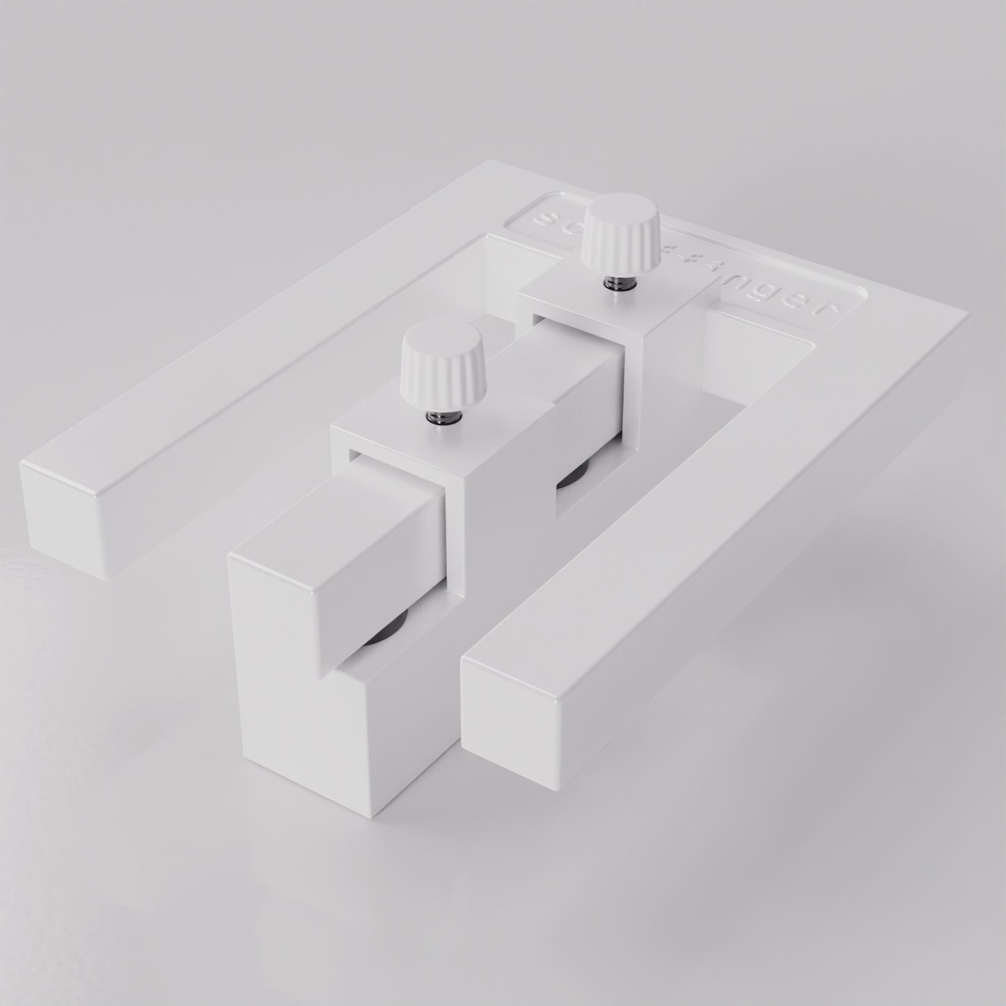 EM3 Scheffinger Fensterschutzriegel 2er Set