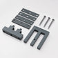 Lot de 6 verrous de fenêtre EM3 Scheffinger
