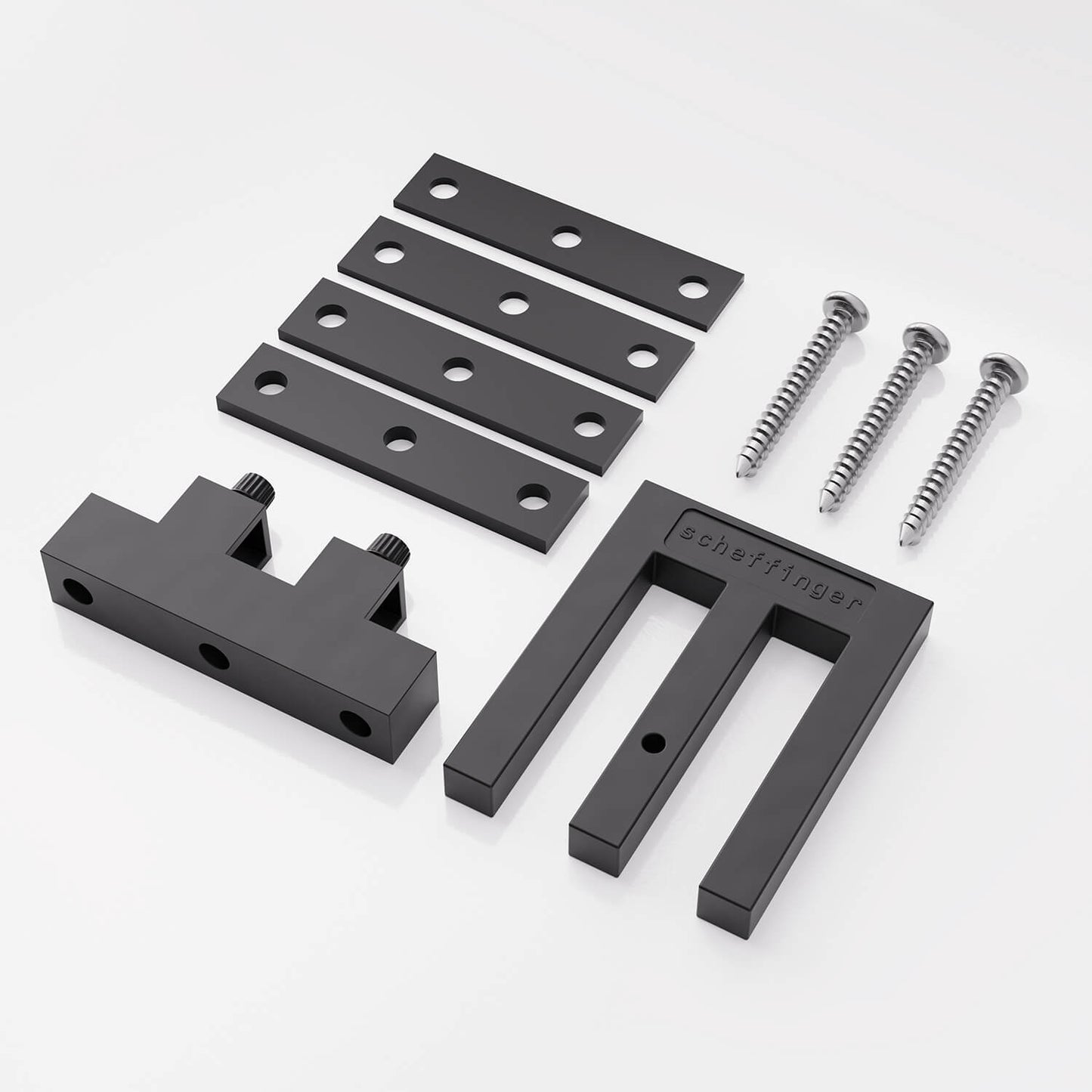 Lot de 6 verrous de fenêtre EM3 Scheffinger