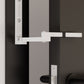 Moderne Haustür mit Scheffinger Türriegel: Perfekte Symbiose aus Stil und Sicherheit.