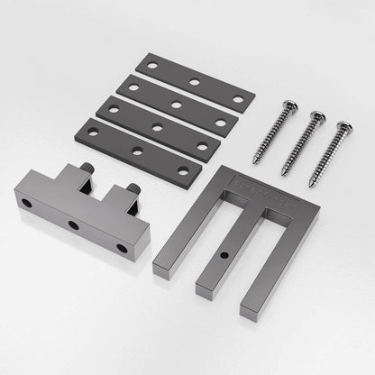 Lot de 6 verrous de fenêtre EM3 Scheffinger