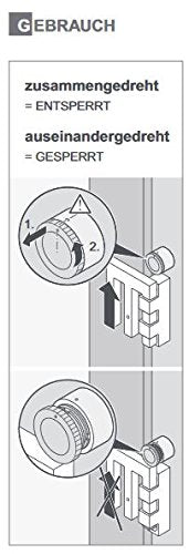 Fenster, Fensterschutz, Fensterriegel, Einbruch, Zubehör, Sicherheit, Pilzkopfverriegelung, Das Zweihandschloss von Scheffinger: Ihr verlässlicher Schutz, Gebrauchsanweisung